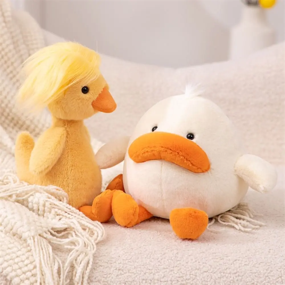 

PP Cotton Sad Big Mouth Duck Doll Soft Fluffy Big Mouth Duck Plush Toy Comfortable Handmade Duck Stuffed Animal Toy Kids Gifts