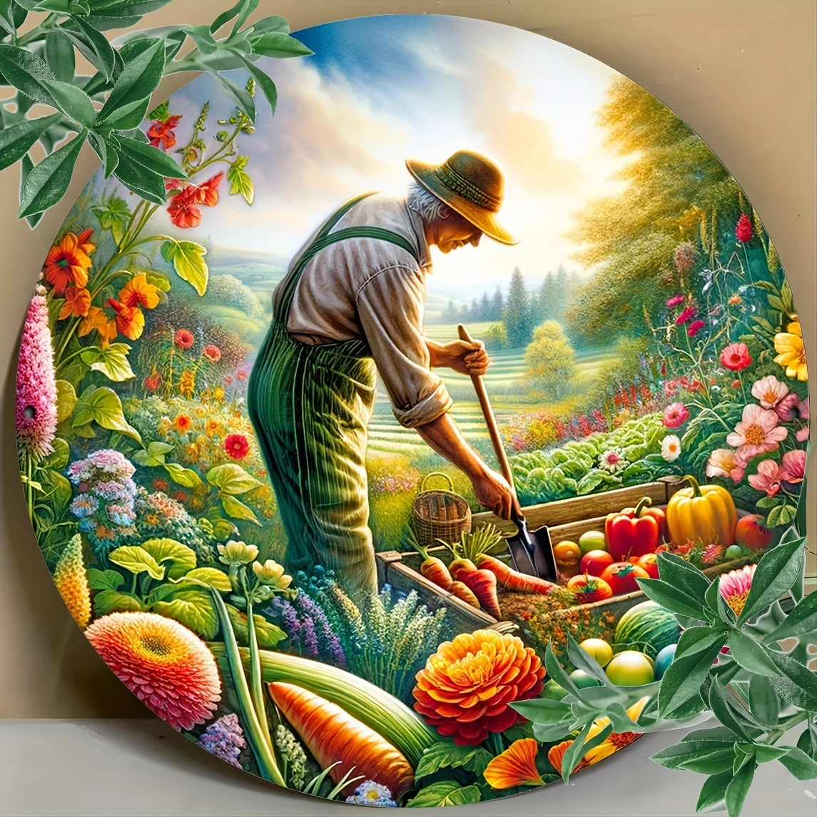 Attractive Garden Signage for Home,Yard or Farm Decoration,Perfect Gift for Plant Lovers