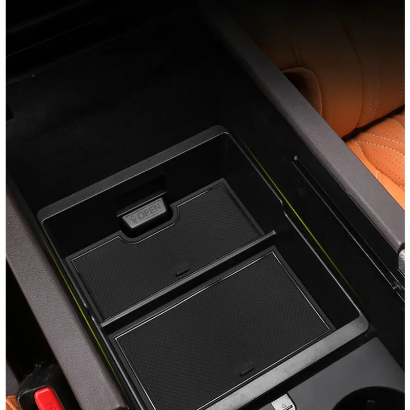 Special Center Console Armrest Box Storage Box Compartment Storage Box Modified Car Interior Accessories For WEY Tank 500 Hi4-T