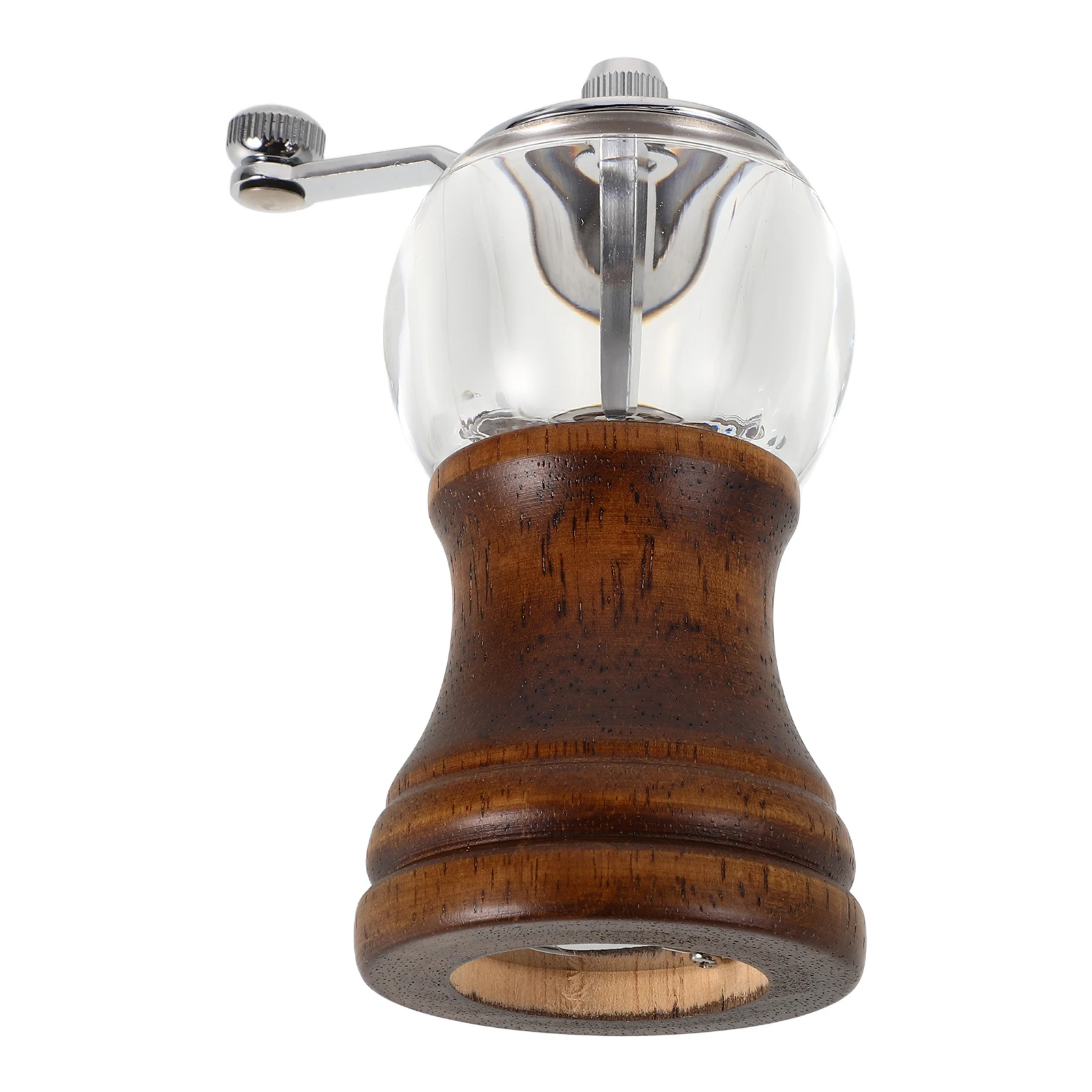 

Pepper Grinder Coffee Bean Hand Crank Mill Grain Manual Kitchen Tool Compact Outdoor Camping BBQ Durable Versatile Adjustable