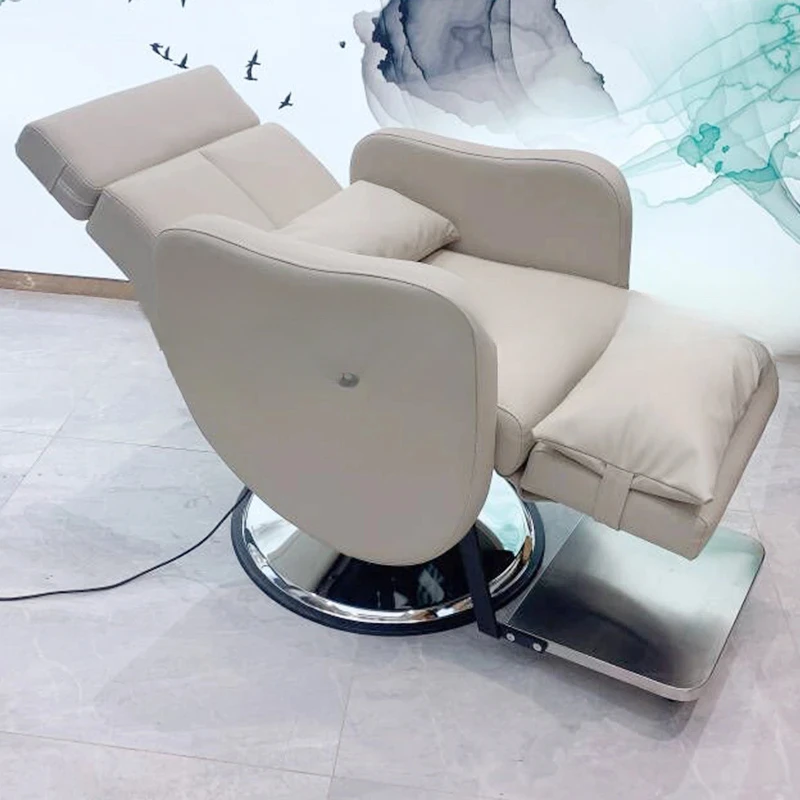 

Recliner Spa Barber Chairs Pedicure Cosmetic Luxury Ergonomic Barber Chairs Salon Barbeiro Furniture