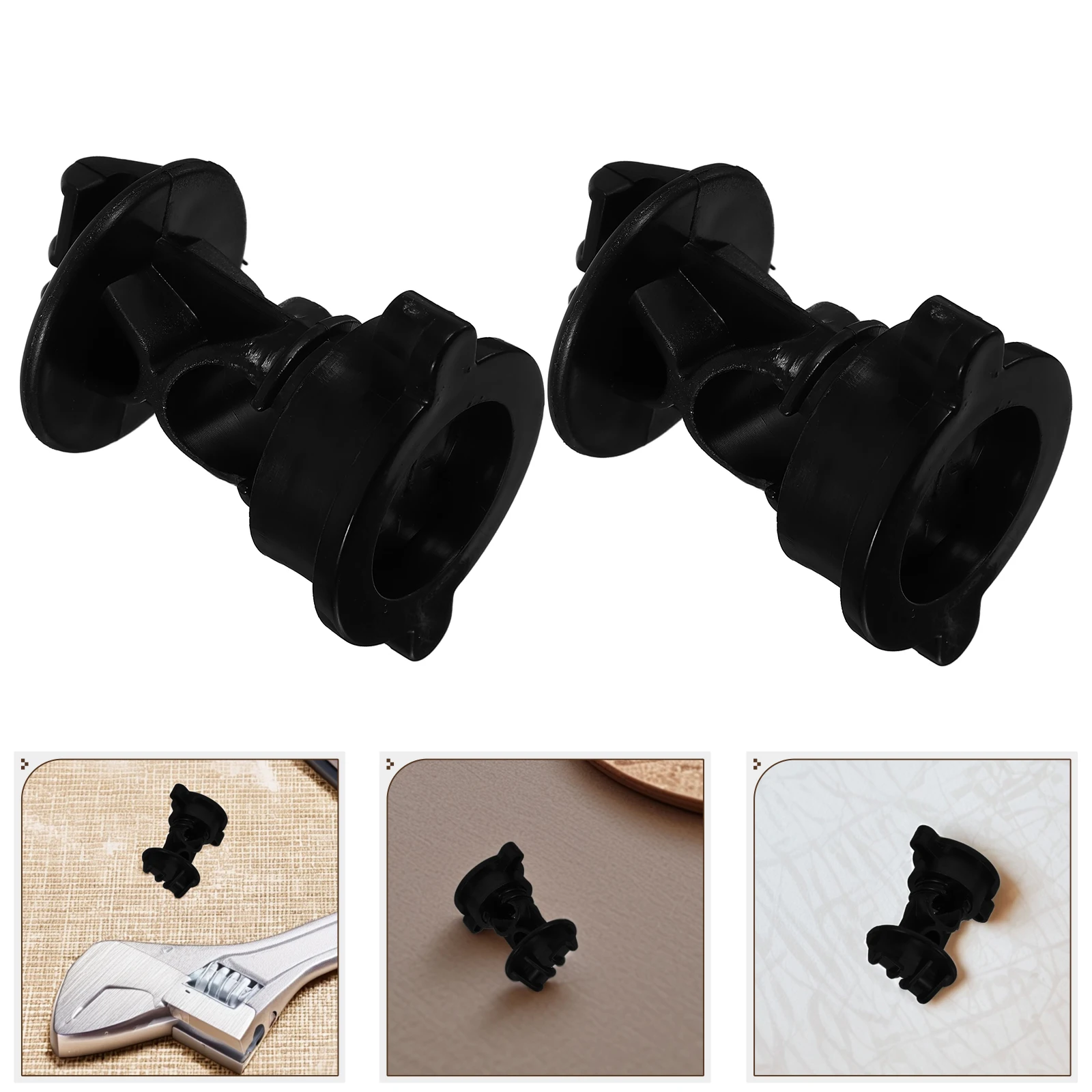 10pcs Electric Fence Gate Insulators Handle Anchor Horse Poultry Livestock Animal Fence Wire Insulators Wood Post