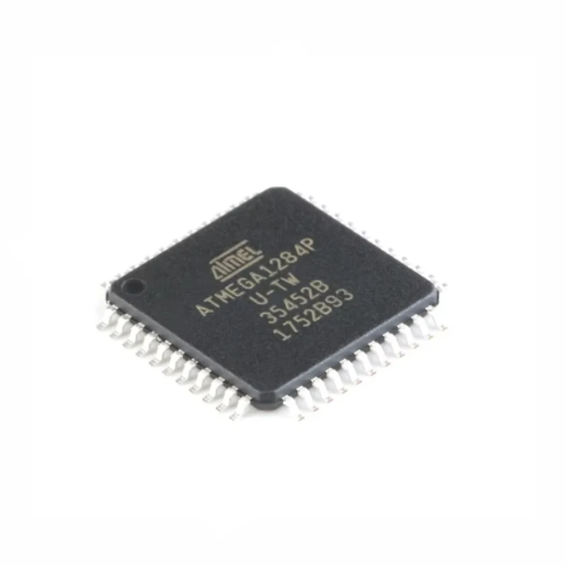 100% New ATMEGA1284P-AU ATMEGA1284 ATMEGA1284P 1284P-AU TQFP-44 Chip Microcontroller 8-bit 128K Flash Memory image 2