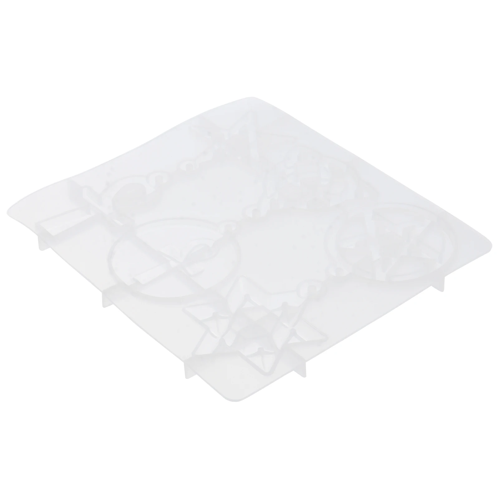 

1pc Pentagram Jewelry Mold Silicone High Transparency Easy Epoxy Resin Molds for DIY Accessories Making