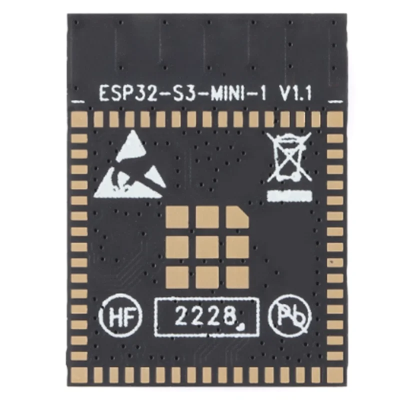 Original ESP32-S3-MINI-1-N4R2 Wi Fi+Bluetooth 5.0 4MB 32-bit dual core MCU module