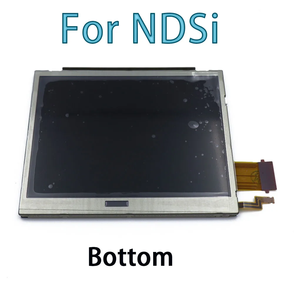 オリジナル液晶画面 NDSi 交換用上部上部下部下部液晶表示画面ニンテンドー DSi ゲームコンソール