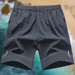 Sports shorts comfortable elastic waist of men, breathable short pants, summer clothes, new arrival 8 Main Sales Men's Shorts Praia - №8