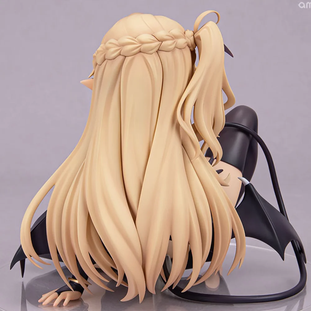 تامانو كيداما أنيمي الشكل الشيطانة تيتي يجلس تشكل عمل الشكل تيتي شيطاني فتاة الكبار جمع نموذج ألعاب الدمى هدية