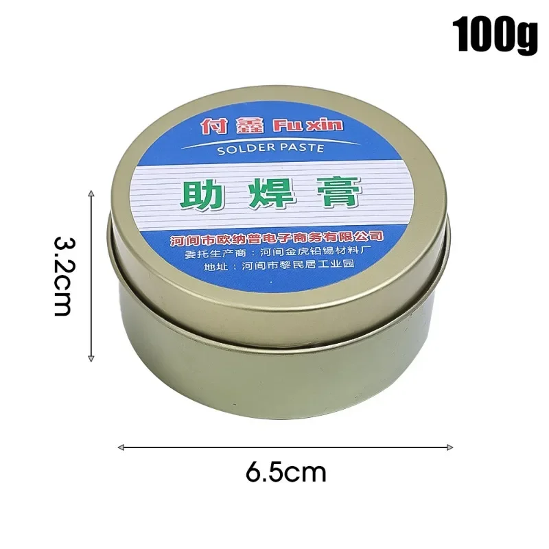 Solder Paste Rosin Fluxes Soldering Iron Tip Resurrection Cream Electrical Soldering Iron Oxide Iron Welding Tip Repair Supply