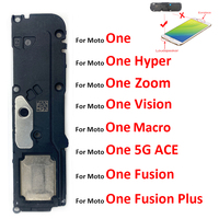 For Motorola Moto One Vision Hyper Fusion Plus Zoom Macro One 5G ACE Loudspeaker Bottom Loud Speaker Buzzer Ringer Flex Cable