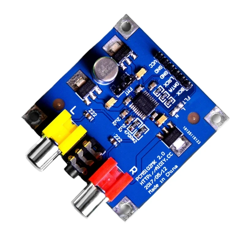 PCM5102/PCM5102A DAC Decoders Board 32Bit 384K I2S Player Module 3.5mm Output