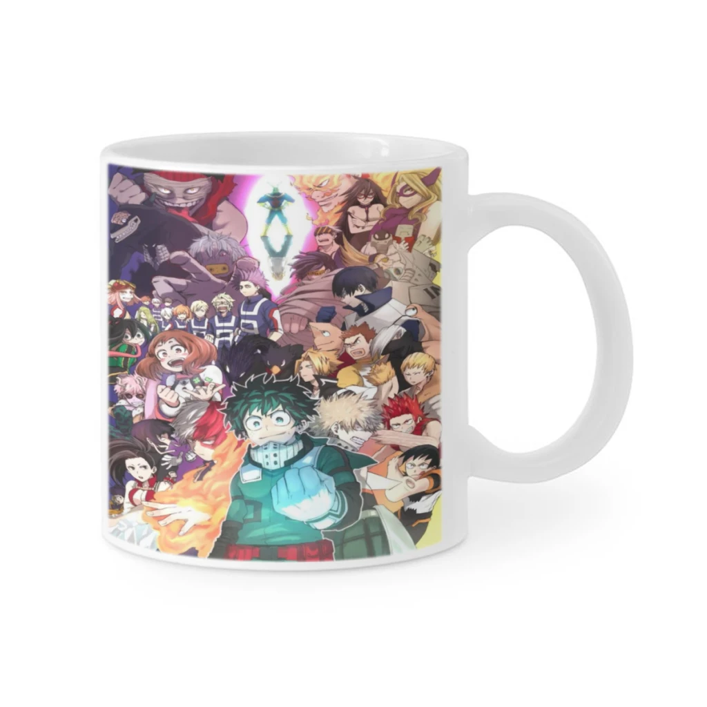 Anime-My-Hero-Academia Tea Coffee Mugs Bachelorette Party Team Groomsman Cups Wedding Gifts