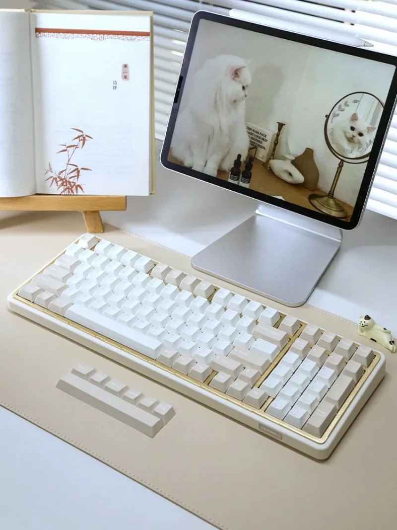 Xoilo minilo 98% minilo98pro Механическая клавиатура Star Sand с 3 режимами и низкой задержкой, горячая вилка, RGB-подсветка, игровая офисная клавиатура