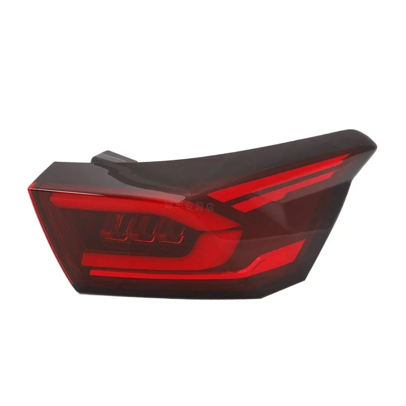 For FAW Besturn T77 2019 2020 2021 Car Accessories rear tail light assembly brake light reversing light taillight with rhythm