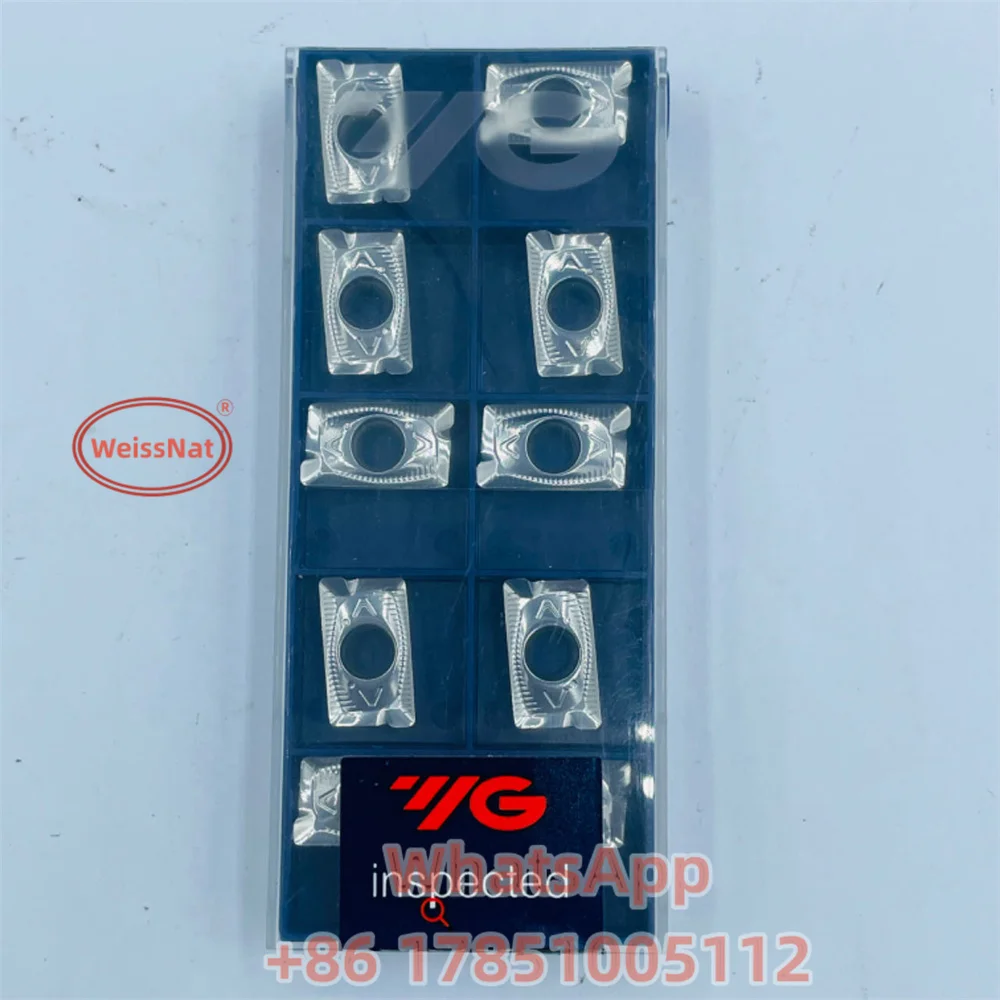 Imagem -03 - Inserções de Carboneto para Inserção Cnc Yg1 Apkt100305pdtr Apkt100308pdtr Apkt160404pdtr Apkt160pdtr Apkt160416pdtr Yg602 Yg500 Yg622