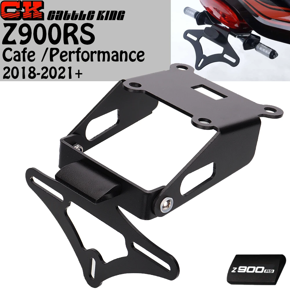 Tail Tidy For Kawasaki Z900RS Z900 RS Cafe Performance Motorcycle License Plate Holder Fender Eliminator Accessories