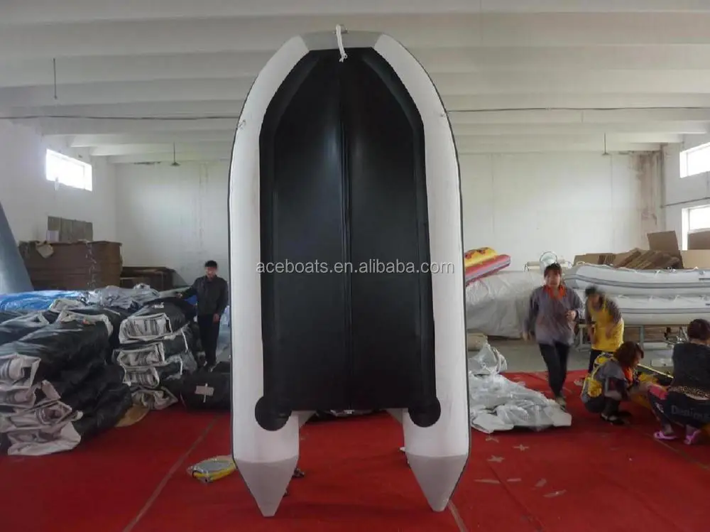 Wholesale Customized Folding Inflatable Sport Yacht Stable PVC And Fiberglass Material SUP Surfing Raft Kayak And Raft