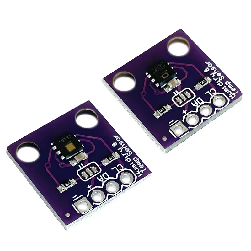 

1~50Pcs GY-213V-HTU21D/HDC1080 Temperature And Humidity Sensor Detection Module Replaces SHT21 SHT20 HTU21D