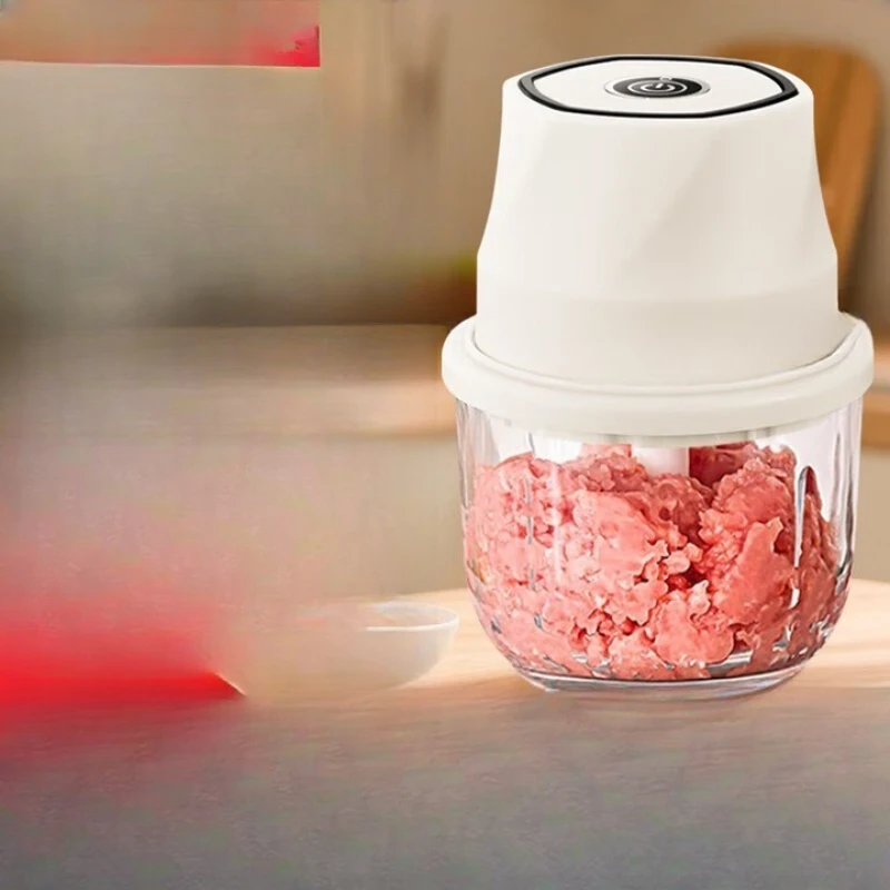 

Meat grinder Electric garlic Multifunctional cooking machine Household beater