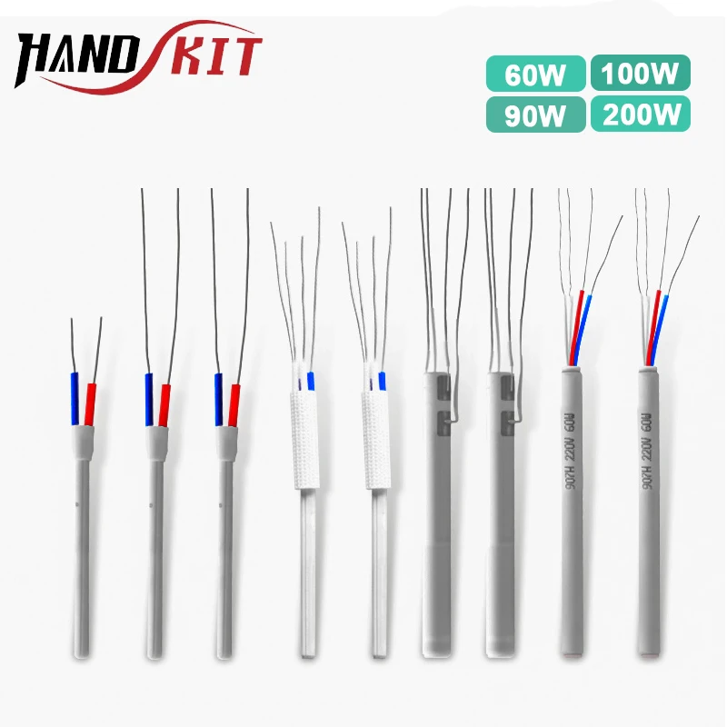 60W 90W 100W 200W Electric Soldering Iron Heat Core Adjustable Temperature Internal Ceramic Tool Parts For 907 926 927 936