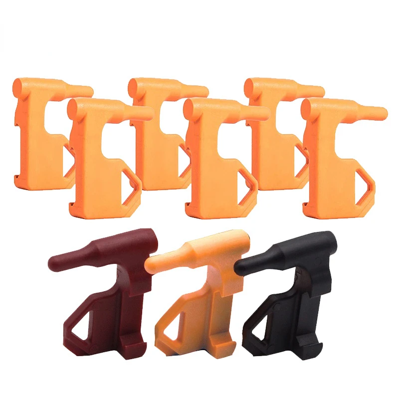 Taktische 6pcs Sicherheits flagge enthält eingebautes flaches Werkzeug und gleitendes picatinny Schienen adapter Jagd zubehör