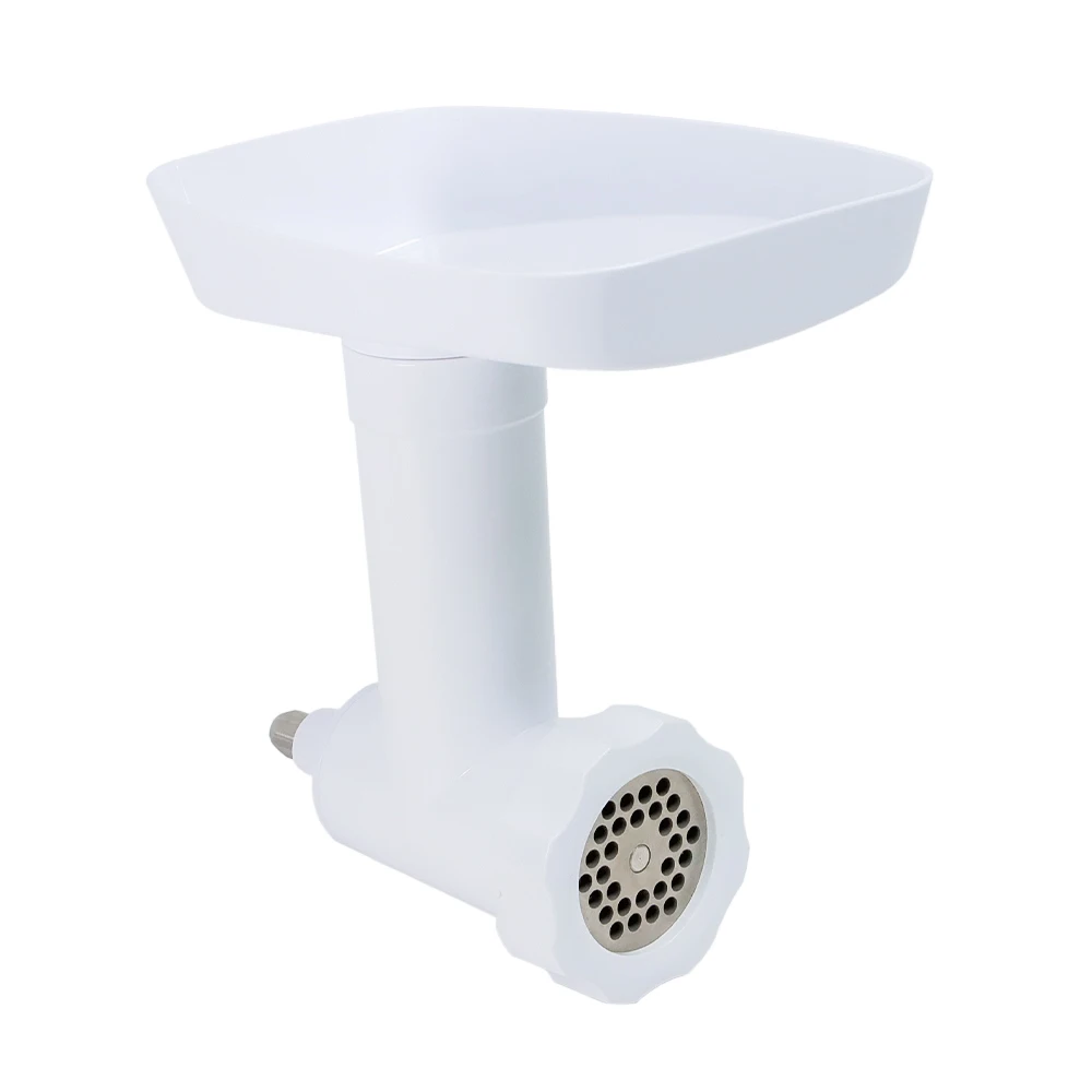Meat Grinding Accessories for  5QT Mixer Plastic Meat Grinder Sausage Filler