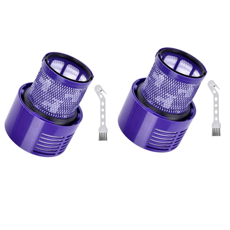 Filtros V10 de repuesto M14K-2X para Dyson V10 Cyclone Series, V10 Animal, V10 Total Clean, SV12, reemplaza el número de pieza. 969082 -01