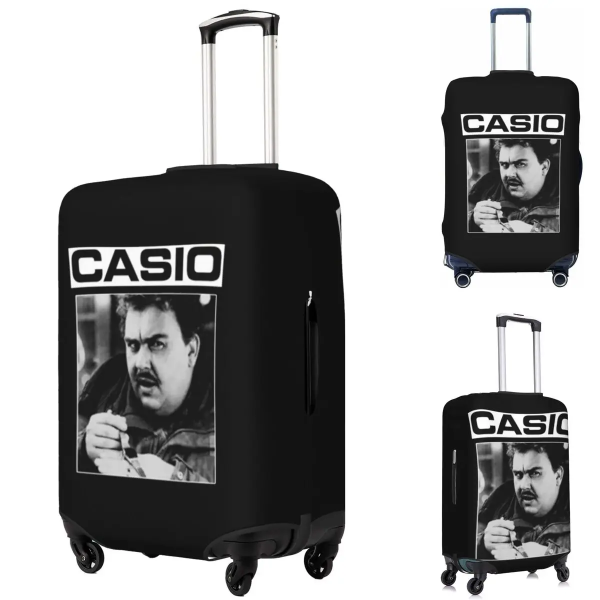 غطاء حماية لحقيبة John Candy Casio، أغطية حماية مرنة لأمتعة السفر مقاس 18-32 بوصة