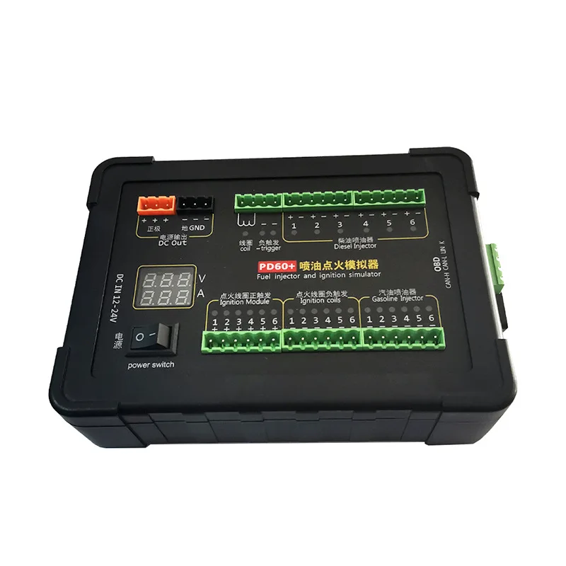 Detector  fuel injection ignition emulator ignition coil emulator PD60 + y