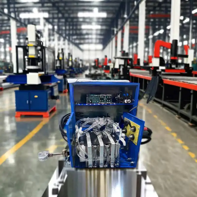 Tuyau de chauffage par induction de brasage de recuit d'armature d'acier à haute fréquence 60KW pour le durcissement d'arbre