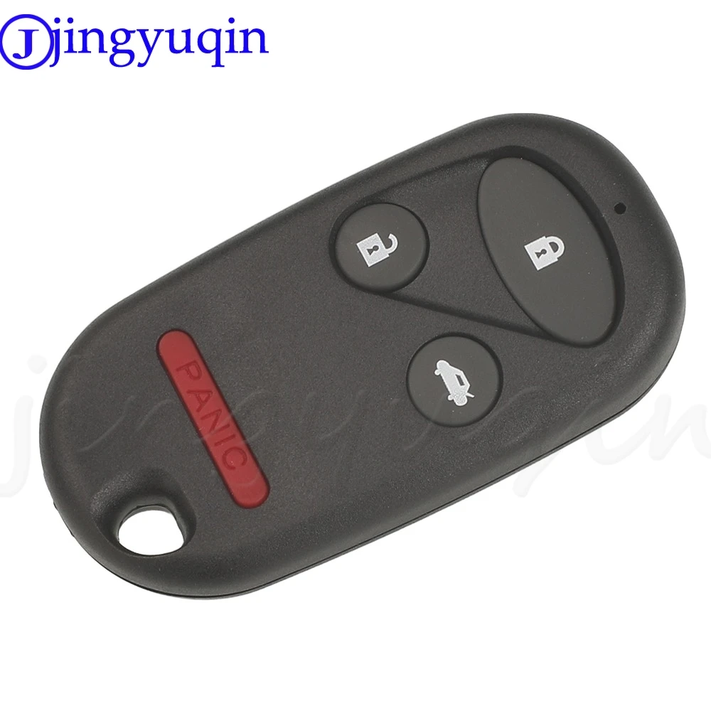 Jingyuqin 313.8MHz For Honda Accord Acura TL CR-V 2002 2003 2004 4 Buttons OUCG8D-344H-A Remote Control Car Key Fob