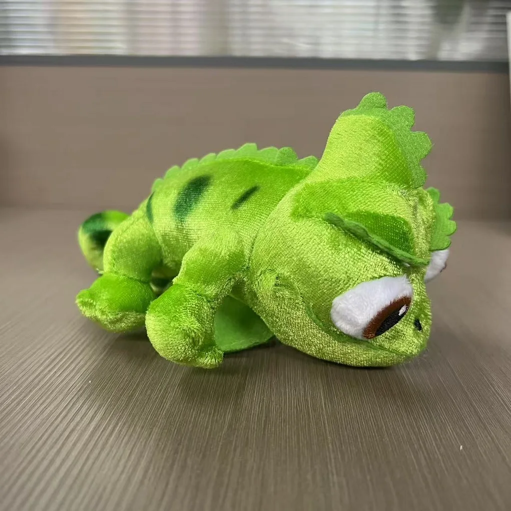 2025 جديد باسكال رابونزيل الحرباء أفخم دمية لعبة باسكال الحيوانات المحشوة أفخم دمية الكتف أفخم دمية لعبة بنين بنات هدية عيد الميلاد