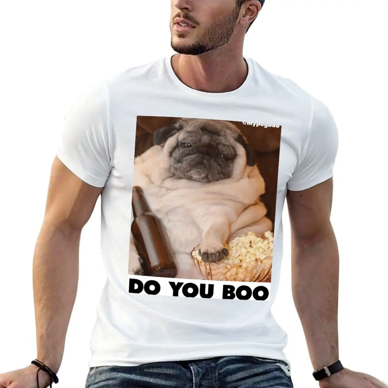 

Do You Boo - @mypugboo T-Shirt t shirts designer graphic t shirts for man t shirt custom print T-shirt