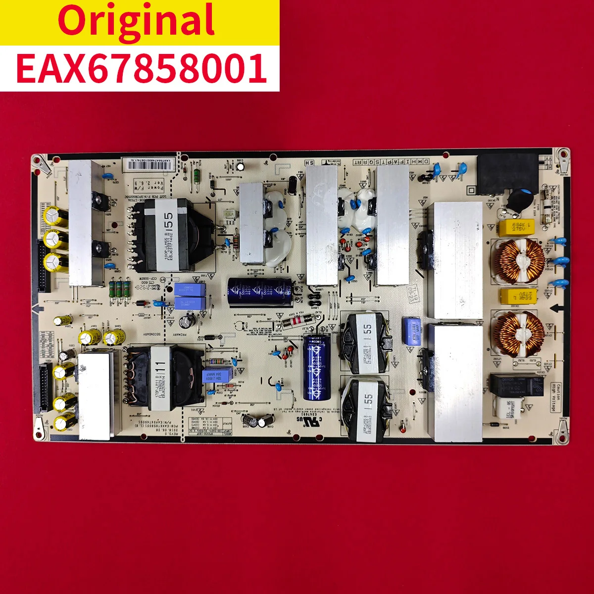 For OLED55B8PCA Power Board LGP55C8-180P EAX67858001 EAY64749001