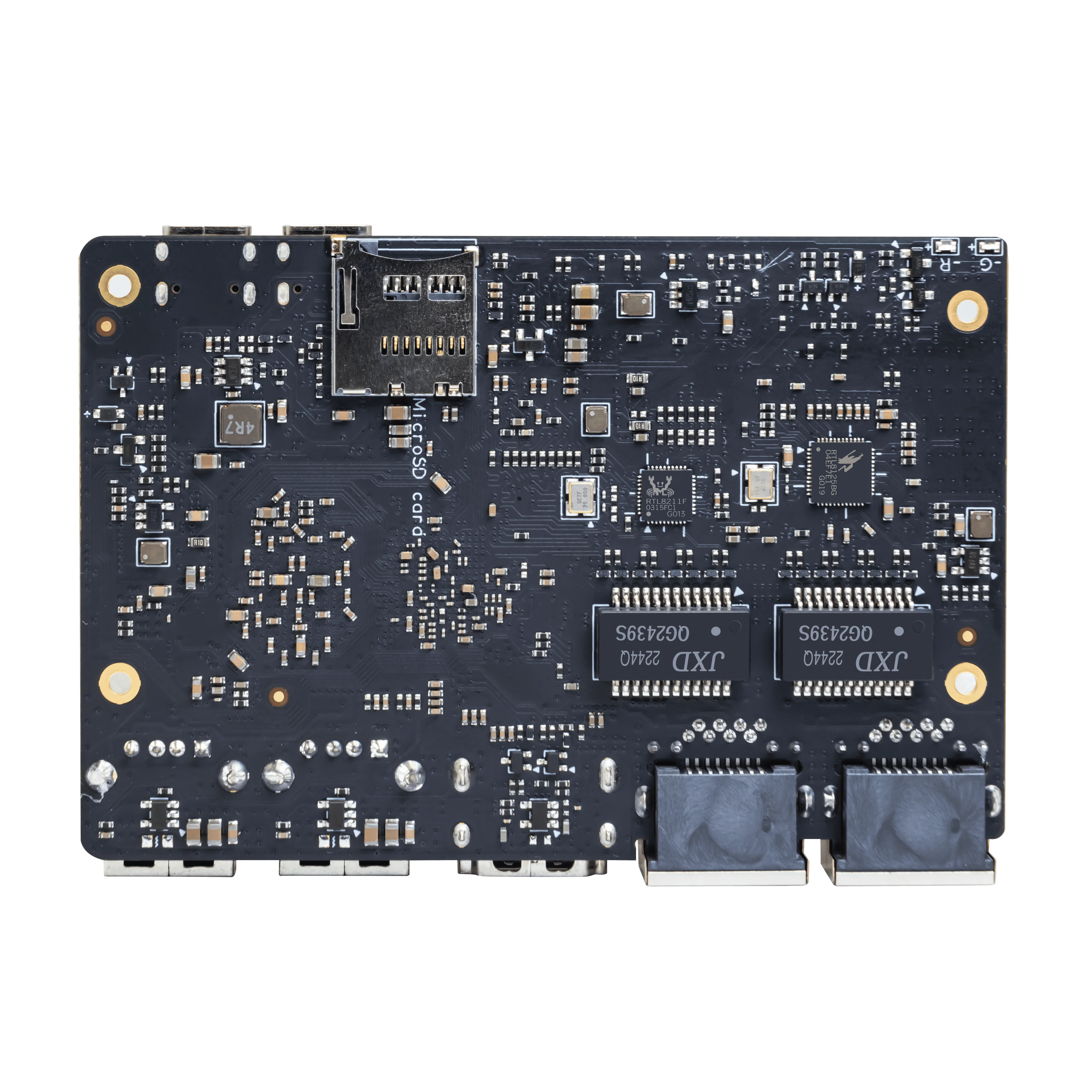 ArmSoM-Sige1 RK3528 كمبيوتر لوحي واحد، 2 جيجابايت LPDDR4X، 8 جيجابايت eMMC، لوحة تطوير RK3528، WiFi6، بلوتوث، GbE