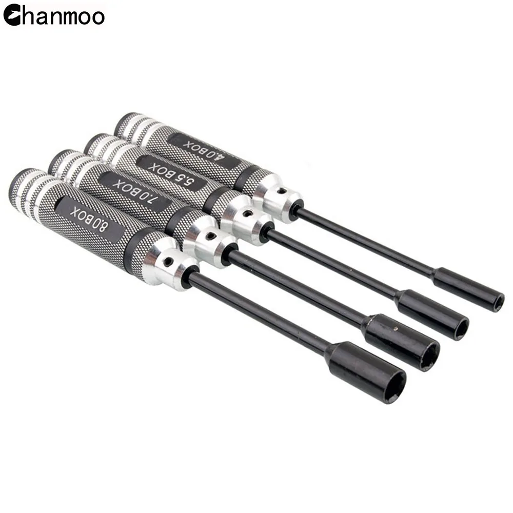 Universele H1.5/2.0/2.5/3.0mm Handvat Allen Hex Schroevendraaier Sleutel Driver Gereedschap voor RC Auto Tamiya HPI HSP Traxxas Losi Axiale Kyosho