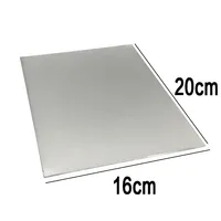 1000 Diamond Plate Hard Large Sharpening Stone Professional Knife Sharpener Whetstone Edge Blade Sharp Apex Sheet Ruby Spyderco
