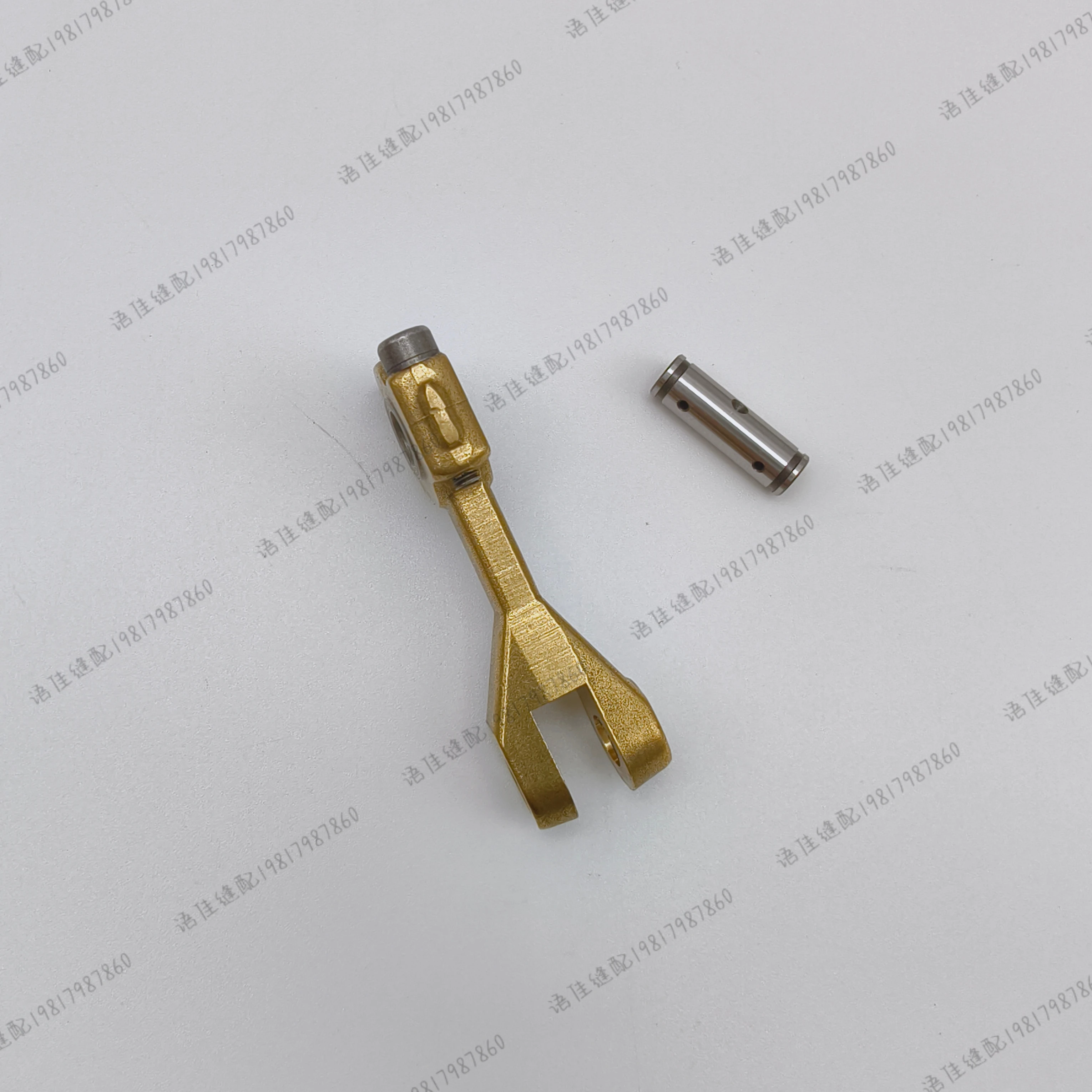 Xingrui 740 Jack Four-Pin Six-Lane Sewing Machine Lower Curved Needle Drive Rod Assembly Drive Rod Pin