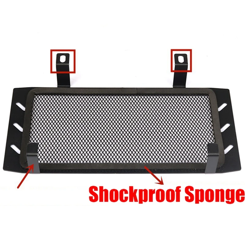 NEW-Motorcycle Radiator Grille Guard Grill Cover Protector Cooler Protection For LONCIN VOGE 500DS 500R 300R VOGE 500 DS