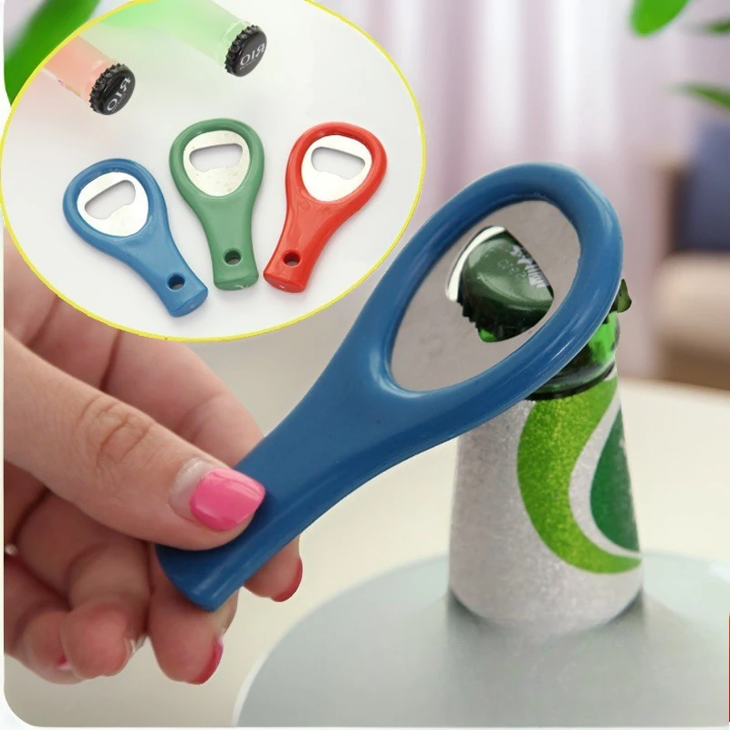 

New Bottle Opener Kitchen Household Hotel and Restaurant Home Supplies Wine Beer Bottle Opener Kitchenware Simple Style