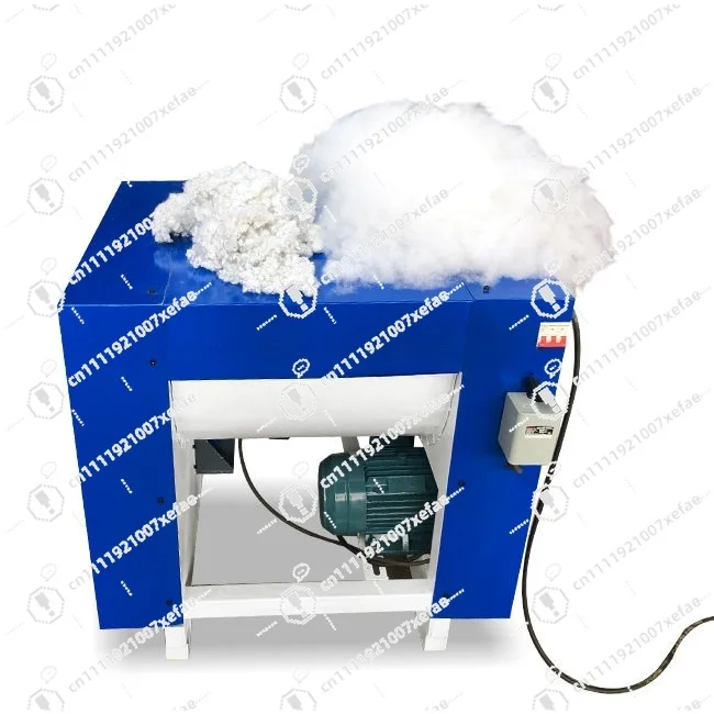Automatic Cotton Pillow Fiber Opening Carding Machine