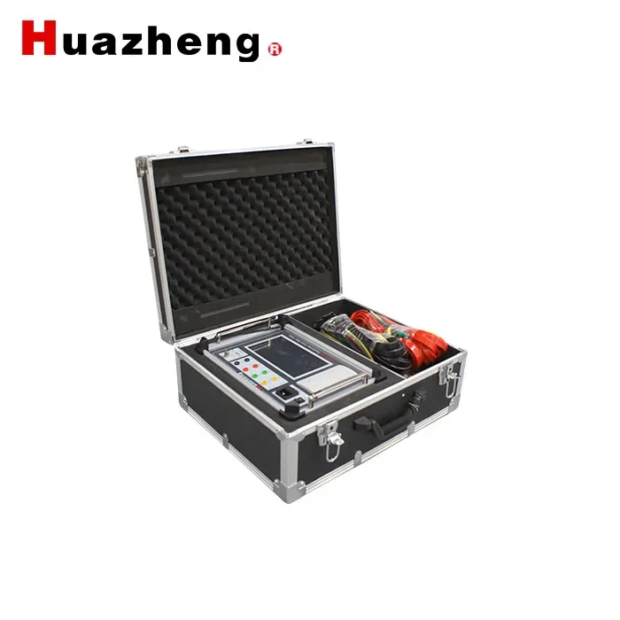 Power Transformer TTR Test Equipment Transformer Turns Ratio Tester Huazheng HZBB-10B