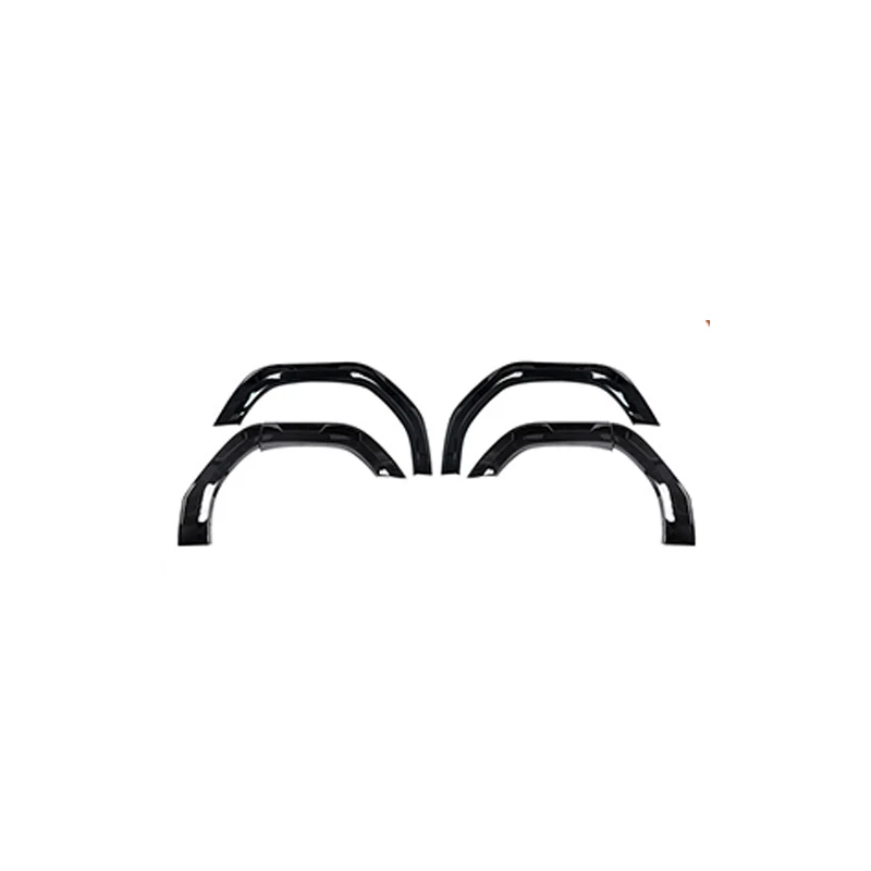 Wheel Arch Fender Flares for BYD Leopard 7 Titanium 7 Wheel Eyebrow Non-Drilling Installation Exterior Modification Accessory
