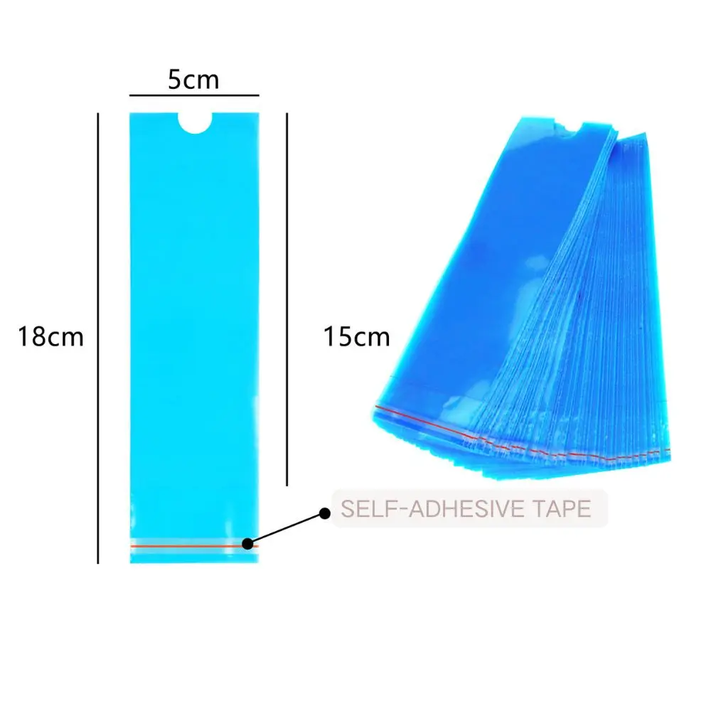 Self-Adhesive Disposable Tattoo Pen Sleeves 100/200pcs Hygienic Machine Covers for Cartridge Tattoo Machine Pens