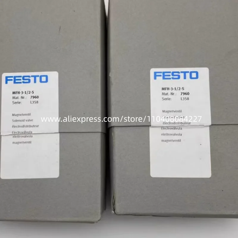 New original Festo Valve MFH-3-1/2-S 7960