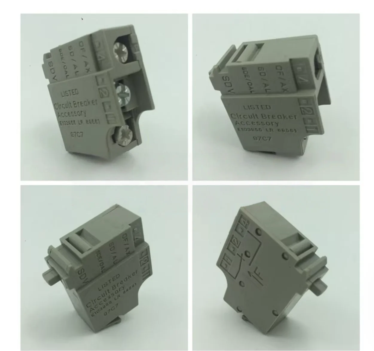 5 Pieces, 29450 Sets, NS / NSX / CVS / Auxiliary Contact OF, Alarm Contact SD / SDE / SDV
