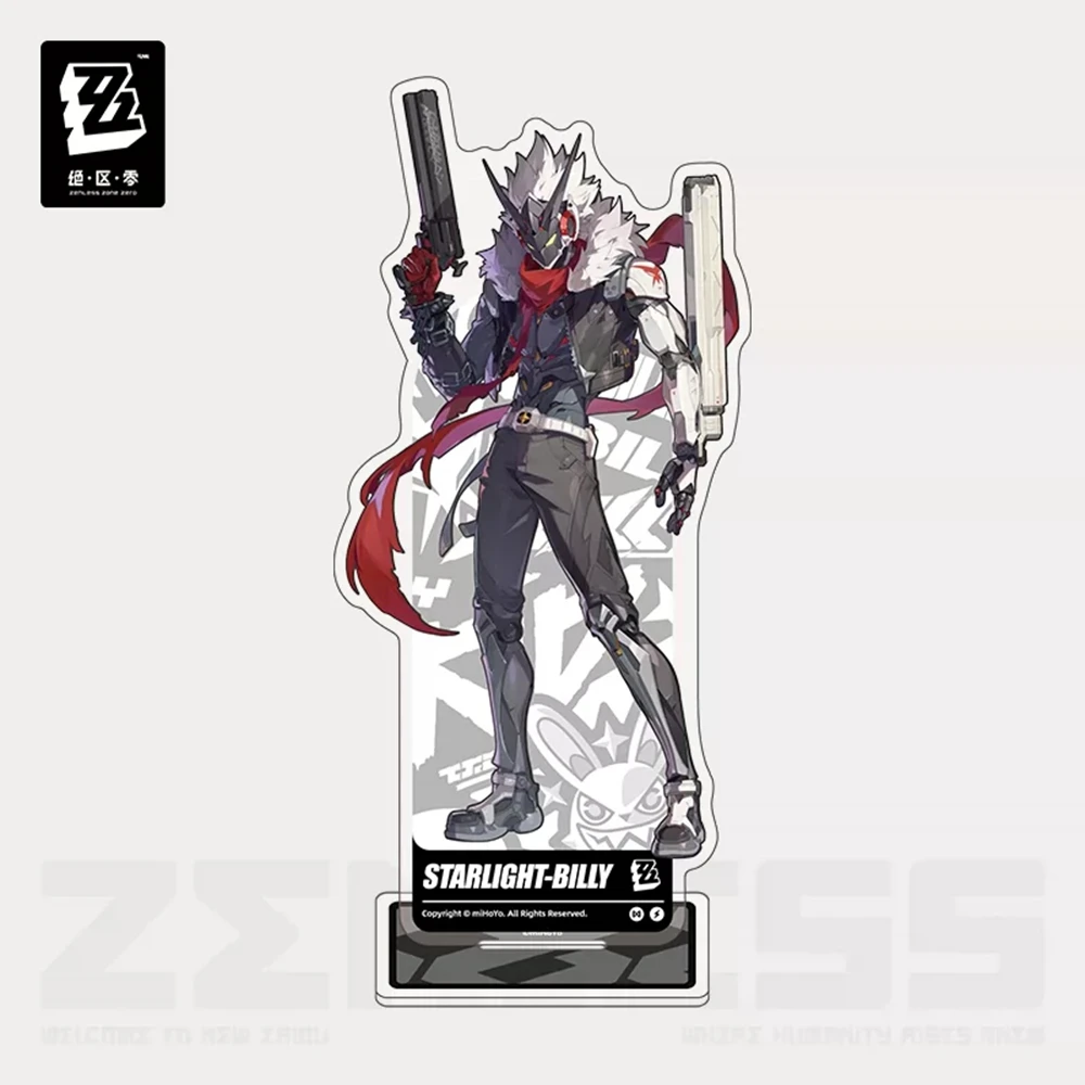 Official ZenlessZoneZero Genuine Character Art Series Game Merchandise Acrylic Stands Figurines Gifts Cunning Rabbit House