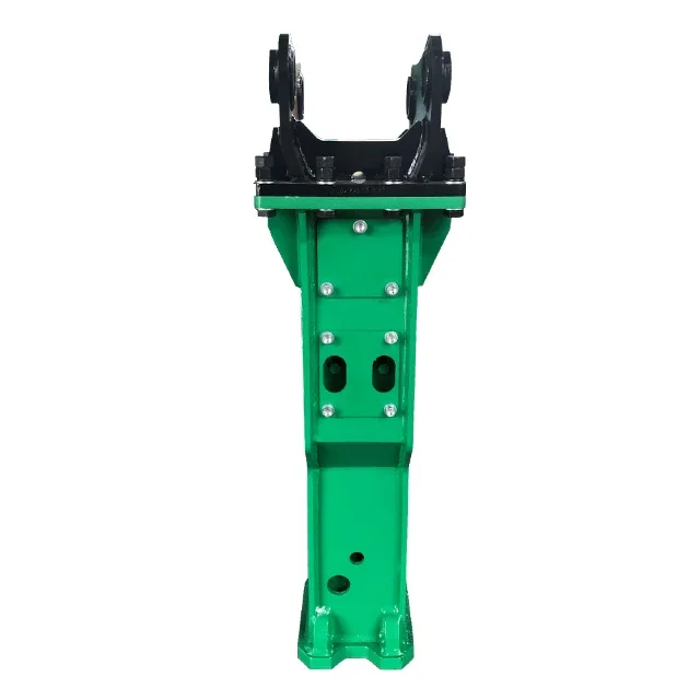 Yantai Mini Excavator 6-9 Tons SB43 Box Type Strong Impact Power Excavator Hydraulic Breaker Hammer Rock Road Stone Breakers