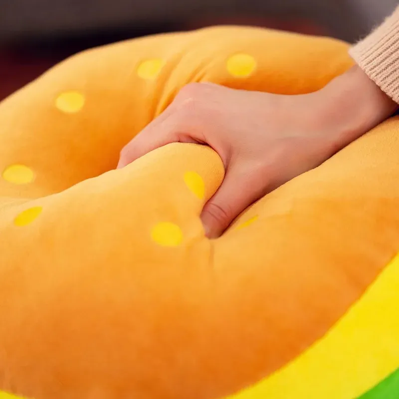 フライドポテト枕、スナック枕、クリエイティブシミュレーション食品枕、面白いぬいぐるみ、誕生日プレゼント