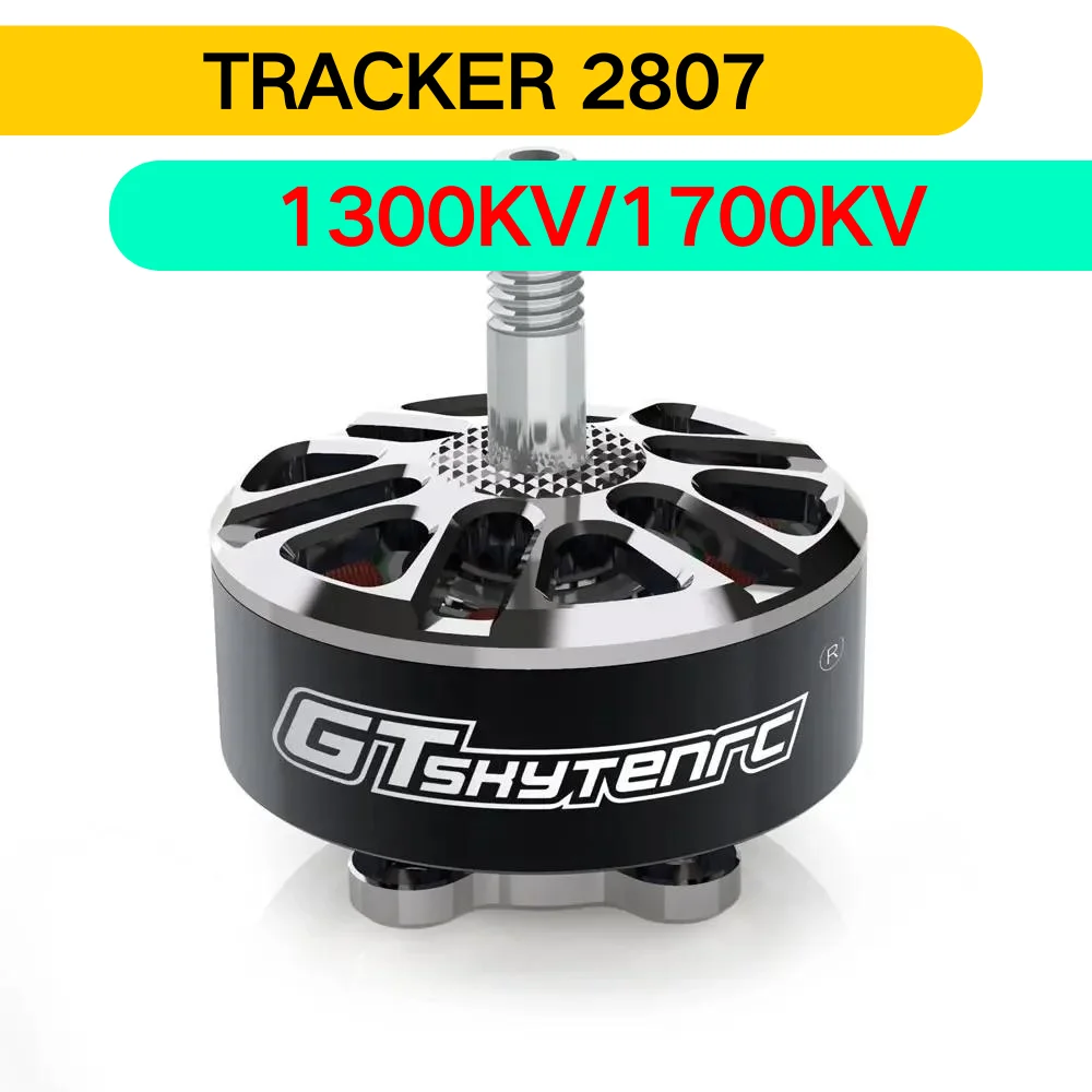 

Tracker 2807 1300KV 1700KV 4S-6S Brushless Motor for Mark4 APEX FPV Freestyle 7inch 8inch Long Range LR7 Drones